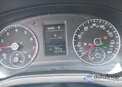 2015 Volkswagen Passat 1.8T S from USA, damaged, VIN 1VWAS7A36FC022590